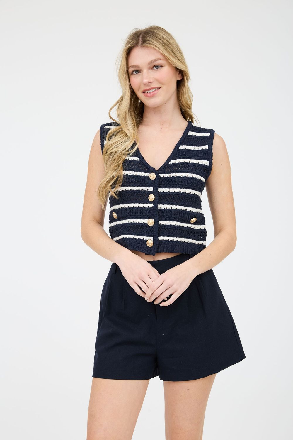Crotchet Vest