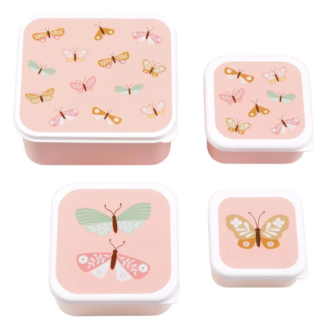 Lunch and Snack Set, Butterflies