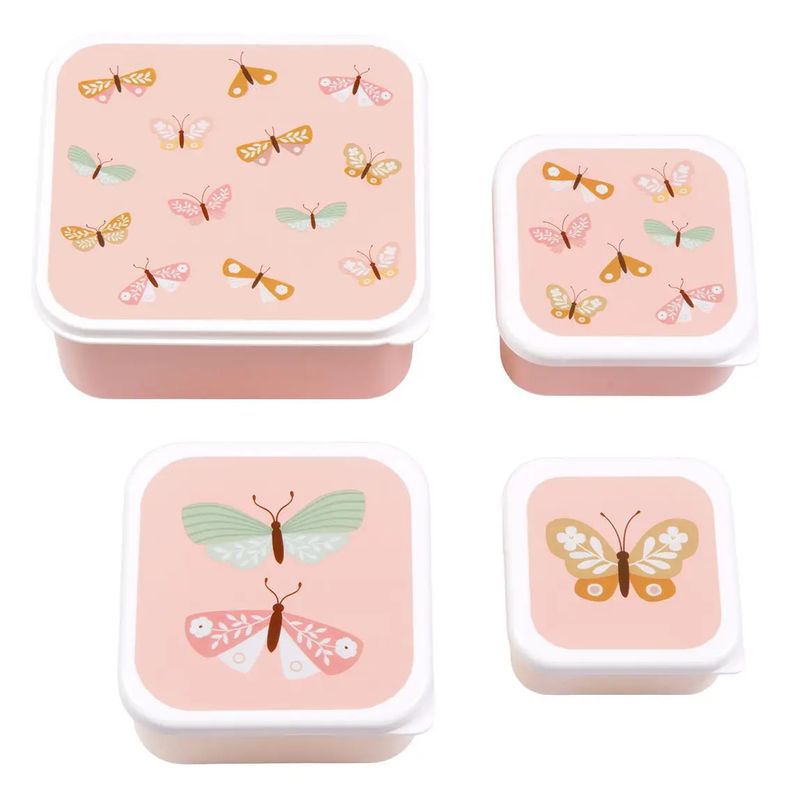 Lunch and Snack Set, Butterflies