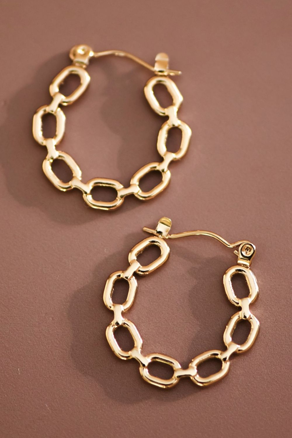 Chain Link Hoops