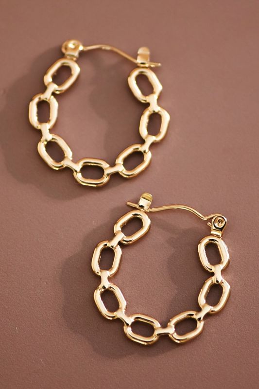 Chain Link Hoops