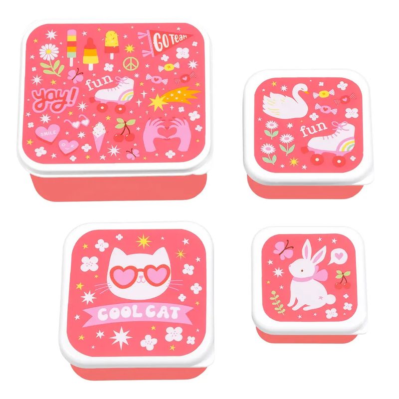 Lunch and Snack Set, Fun