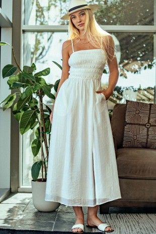 White Maxi Dress