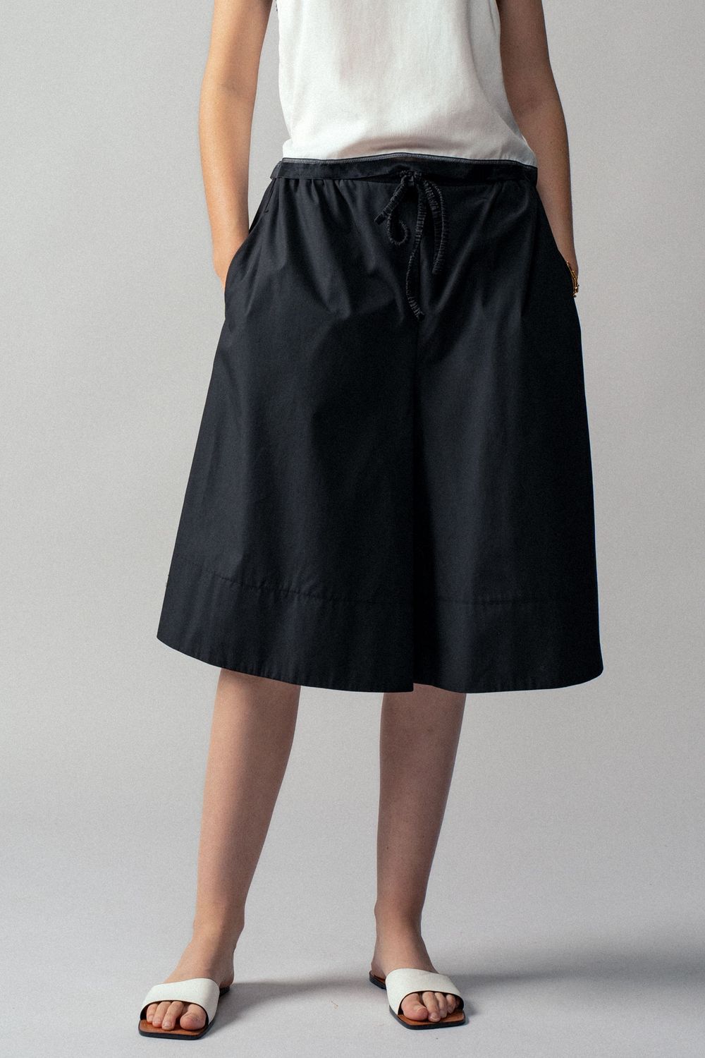 Wide Leg Shorts