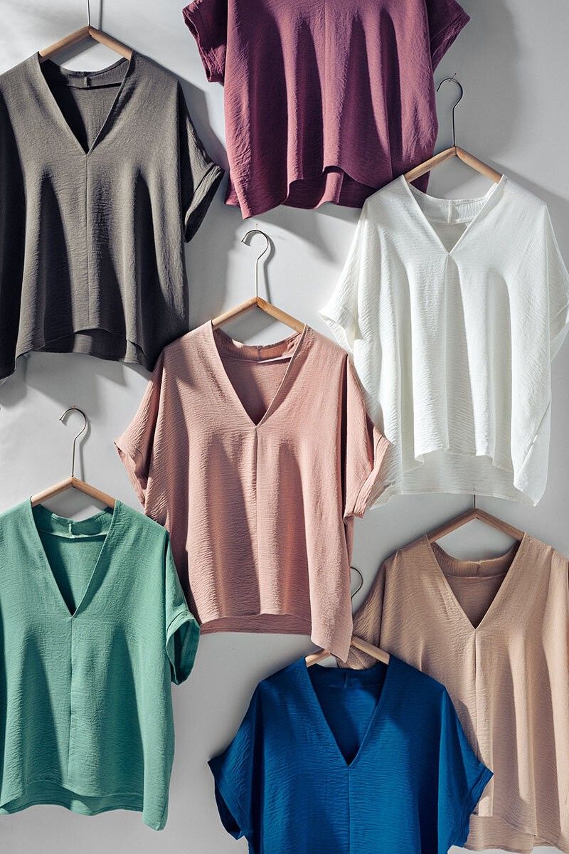 V Neck Blouse