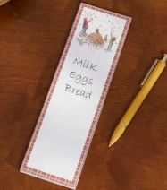 Fall Days List Pad