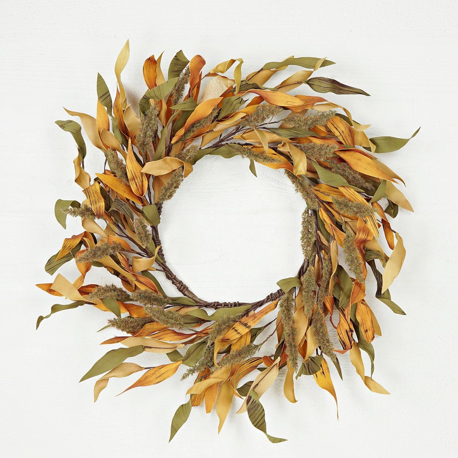 22&quot; Wreath Fall Mix Herb