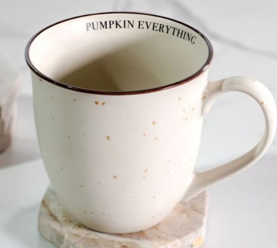 Pumpkin Everything Mug
