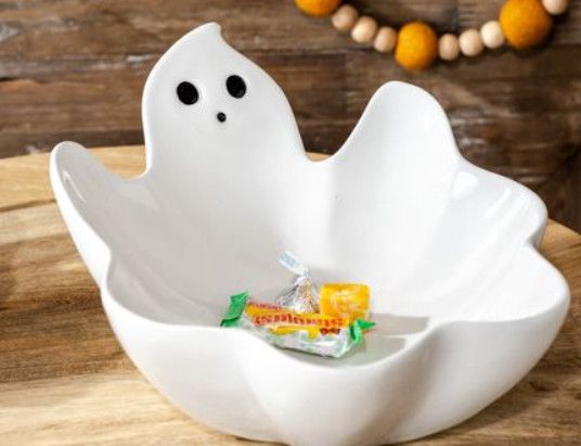 10" Ghost Bowl