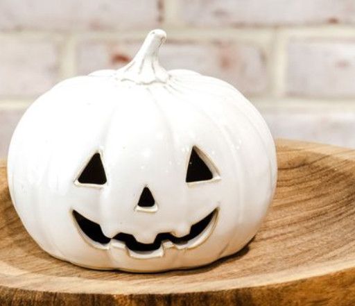 4.5&quot; Glass Jack-o-Lantern