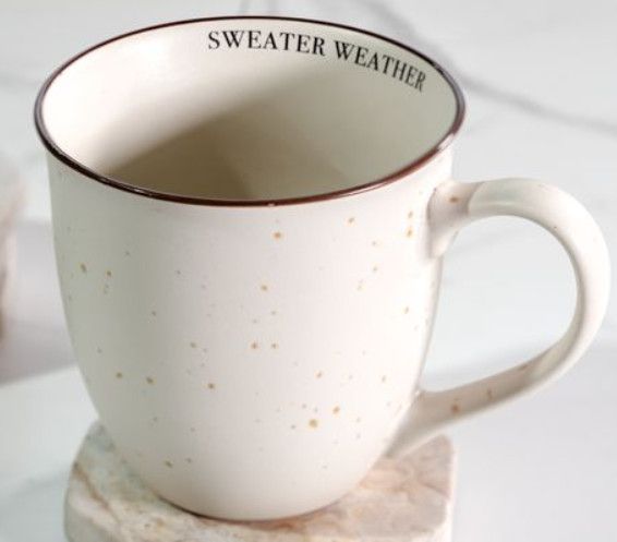 Sweater Weather Mug