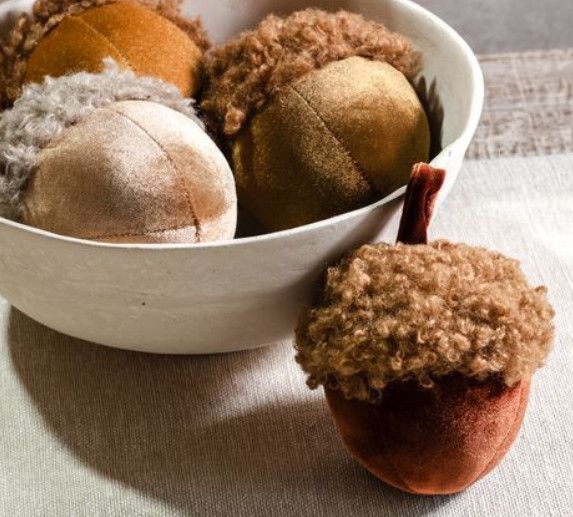 Velvet Acorn Decor 