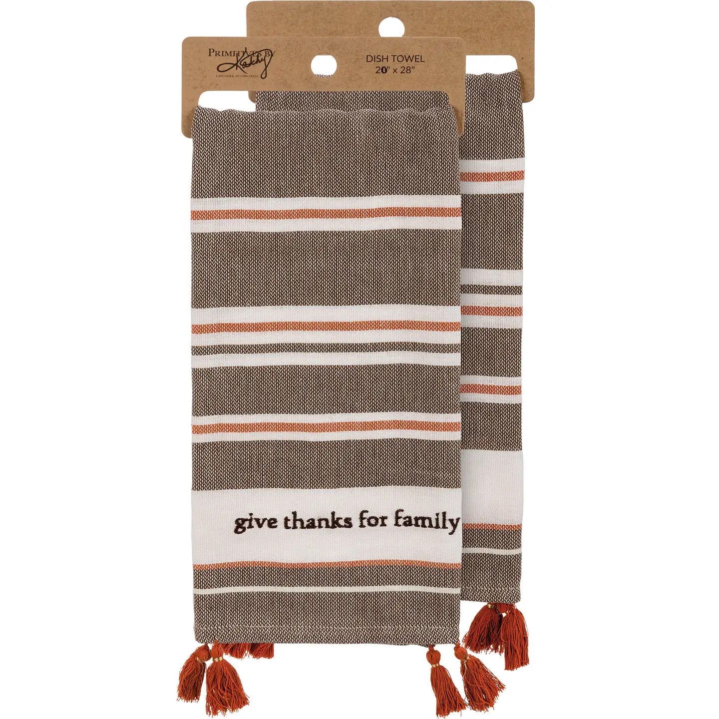 Give Thanks Towel