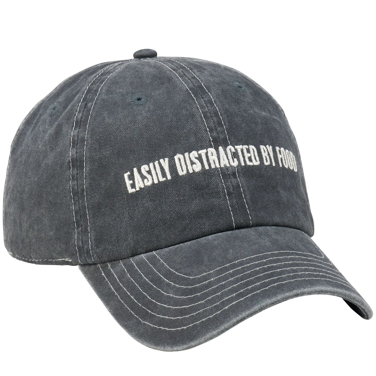 Distracted by Food Cap