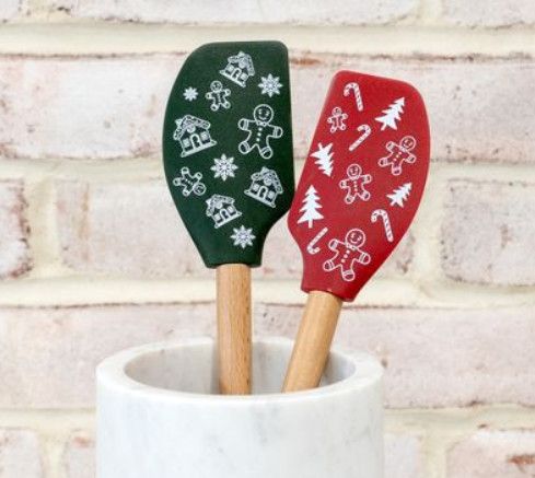 Christmas Spatula