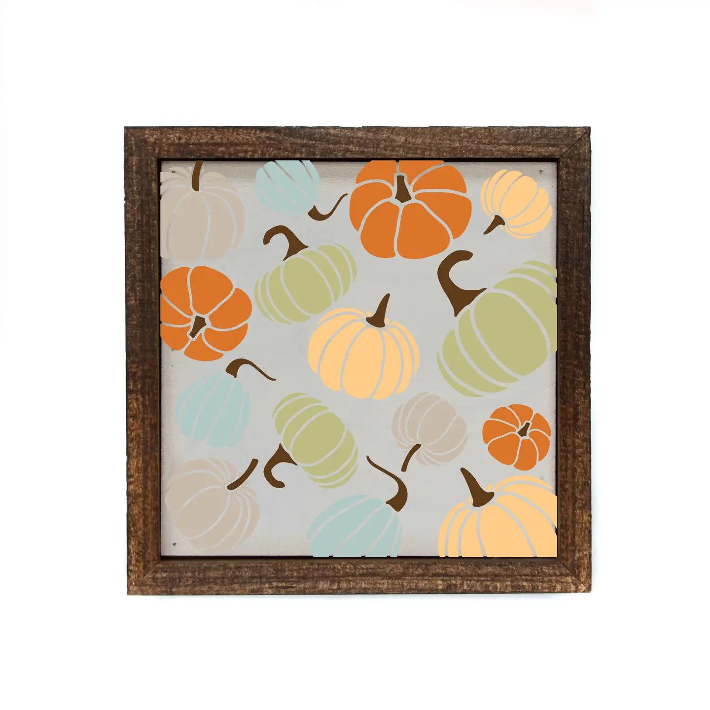 6x6 Pumpkin Sign
