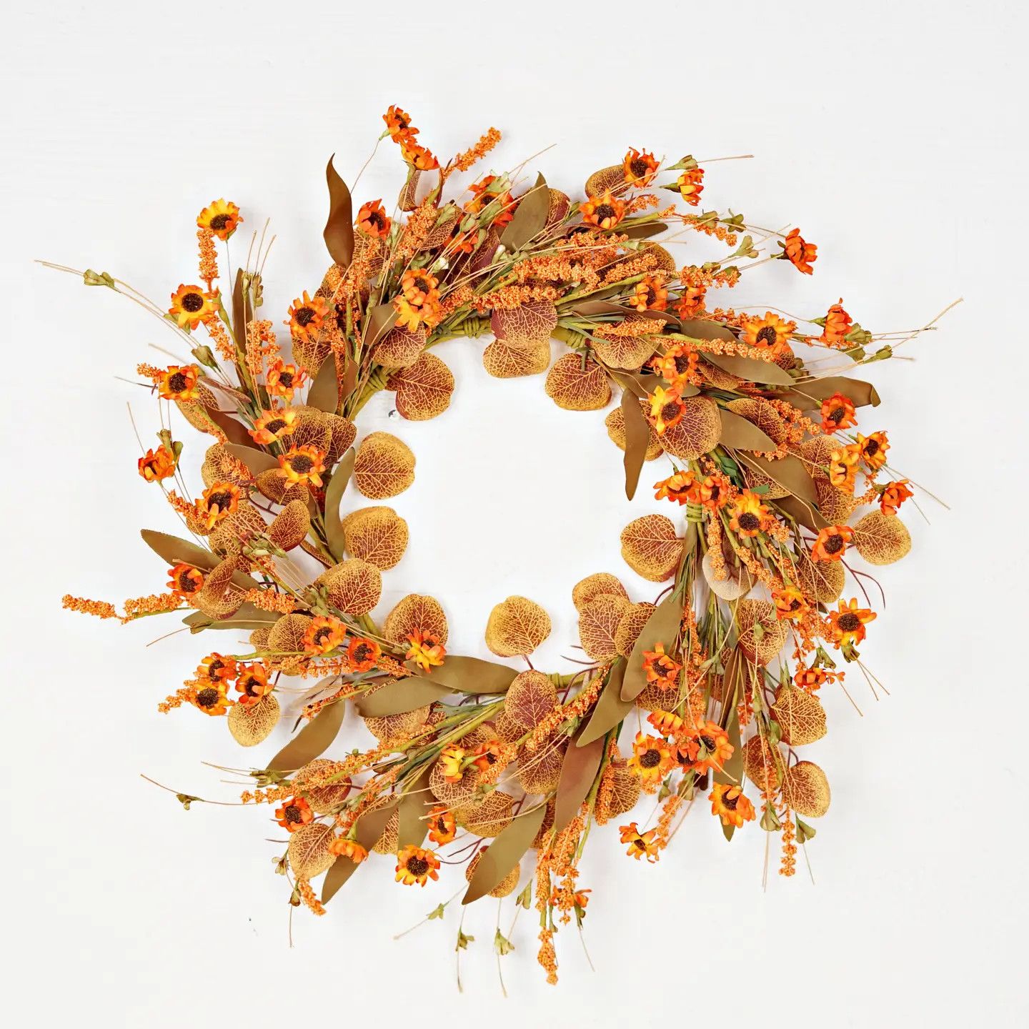20&quot; Mix Country Fall Wreath