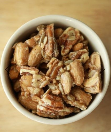 Honey Scrunch Nut Mix