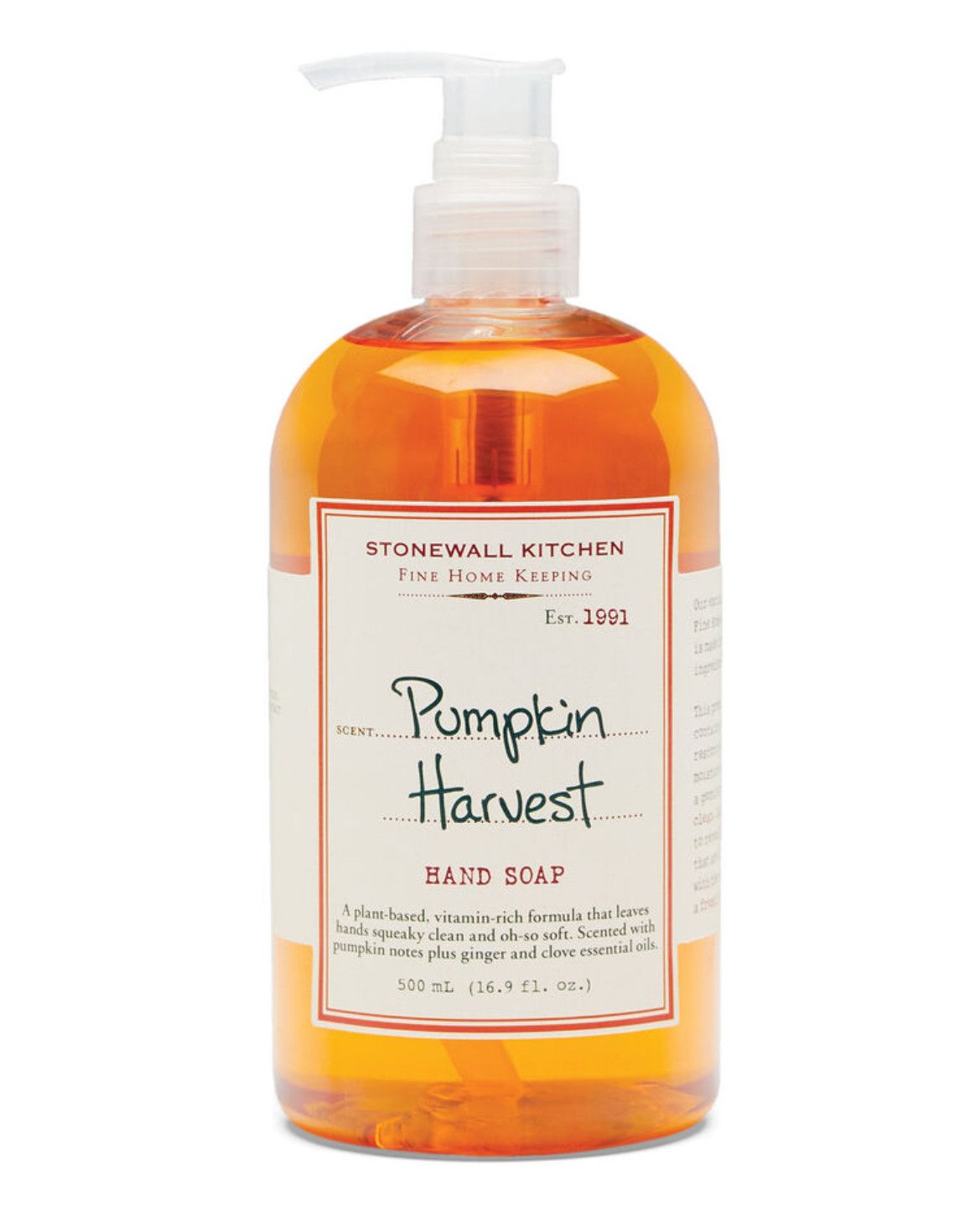 Pumpkin Harvest Hand Soap