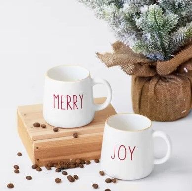 Merry and Joy Mug