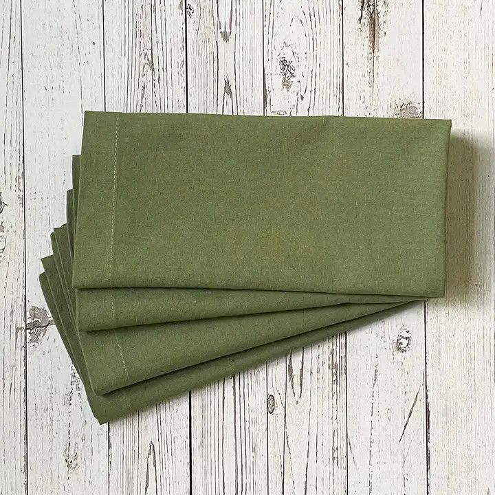 Forest Green Solid Napkin