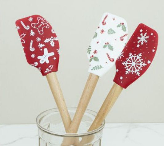 Christmas Spatula