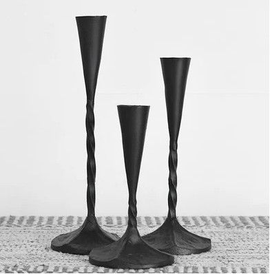 Blacksmith Candle Stand