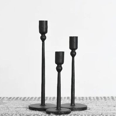 Circle Base Blacksmith Candle