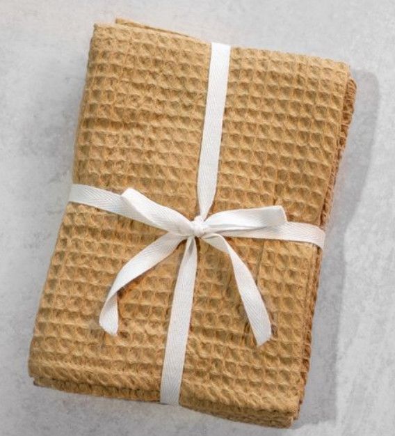 Set (2) Waffle Towels