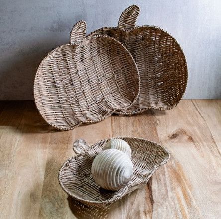 Willow Pumpkin Basket