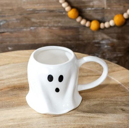 Ceramic Ghost Mug
