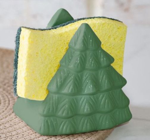 Tree Sponge Holder