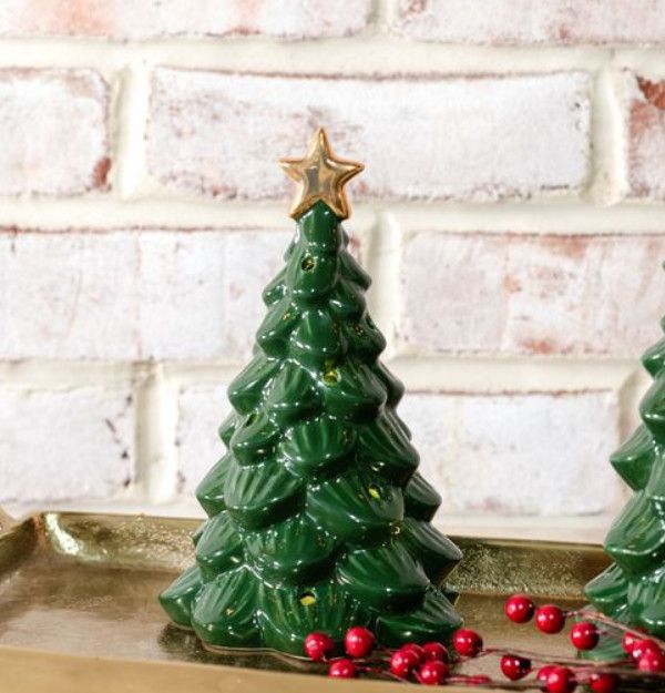 7.5&quot; LED Green Tree