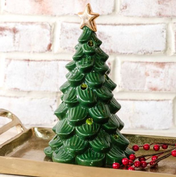 9.5&quot; LED Green Tree