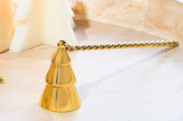 Gold Tree Snuffer