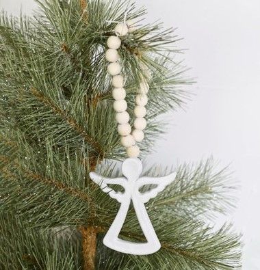 Angel Bead Ornament