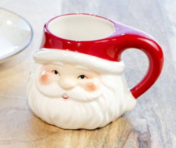 Jolly Santa Mug
