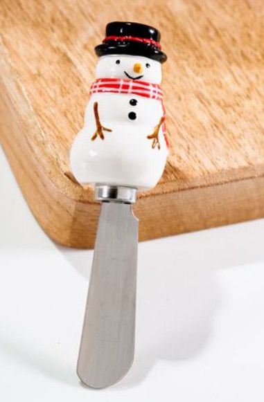 Snowman Cheese Knife
