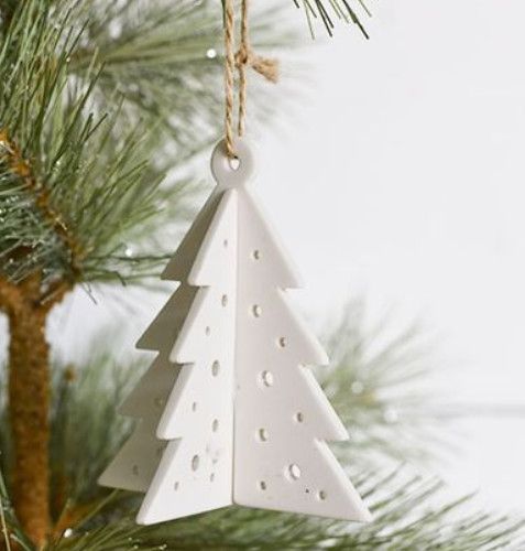 3-D Tree Ornament