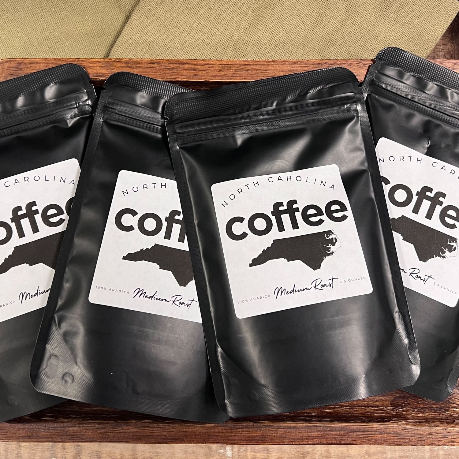 2.5 oz North Carolina Coffee 0726