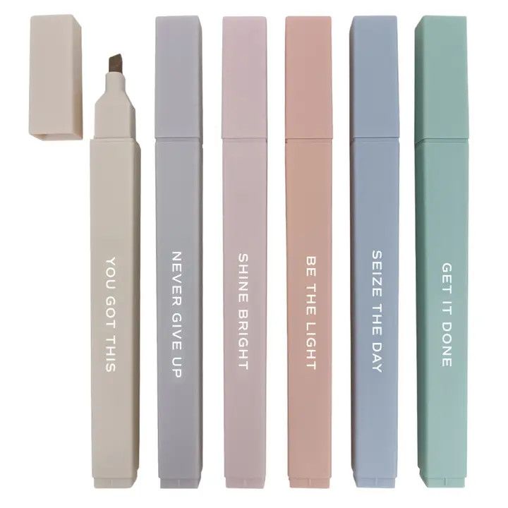 Neutral Highlighter Set