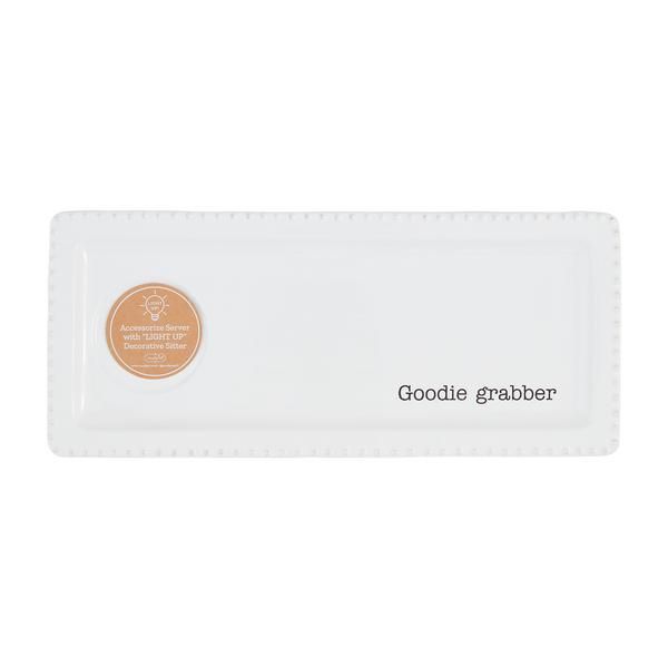 Goodie Grabber Tray with Light Up Section