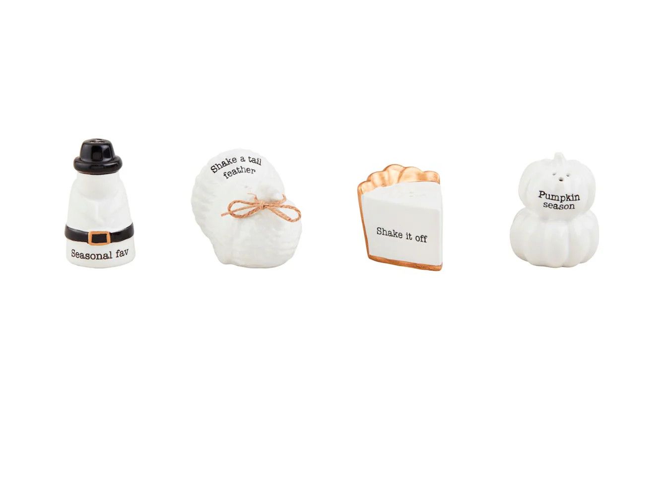 Thanksgiving Salt and Pepper Shaker