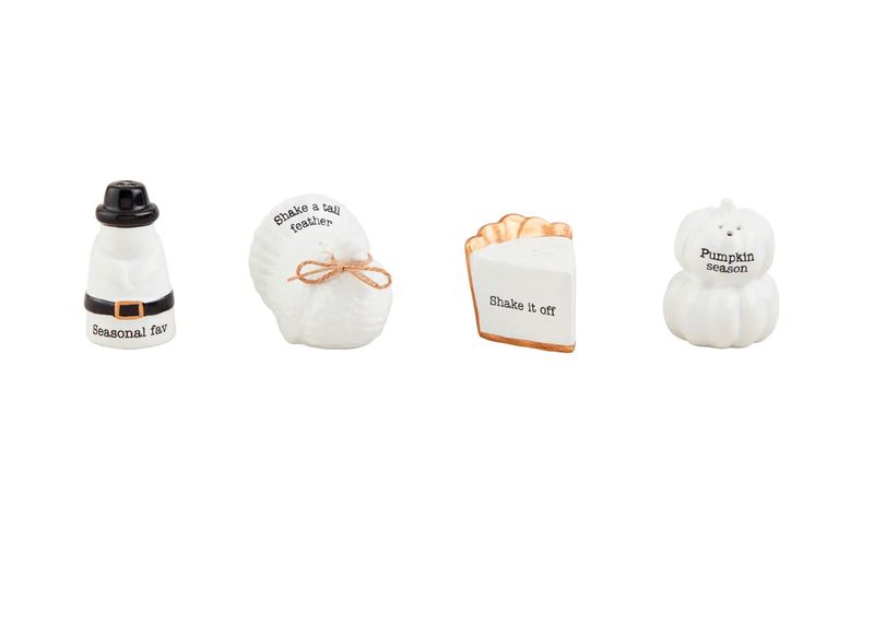 Thanksgiving Salt and Pepper Shaker
