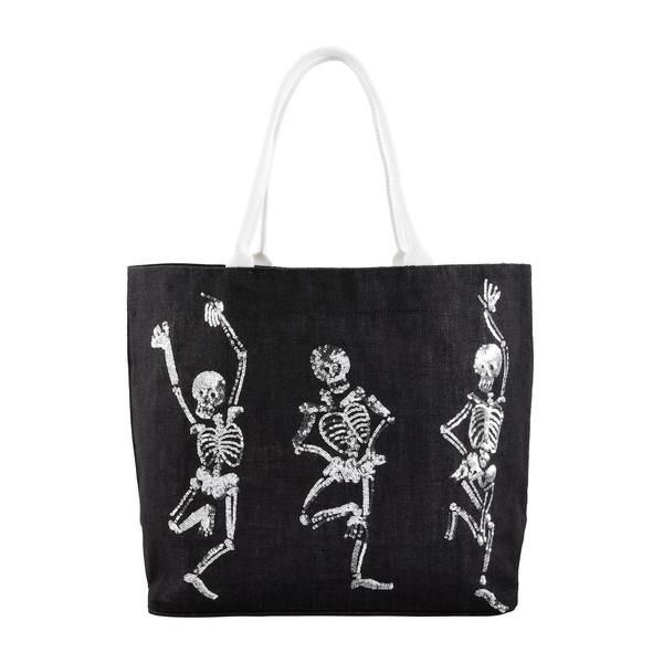 Skeleton Sparkle Tote