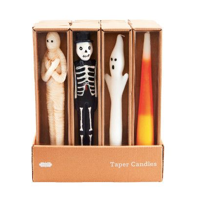 Halloween Taper Candles