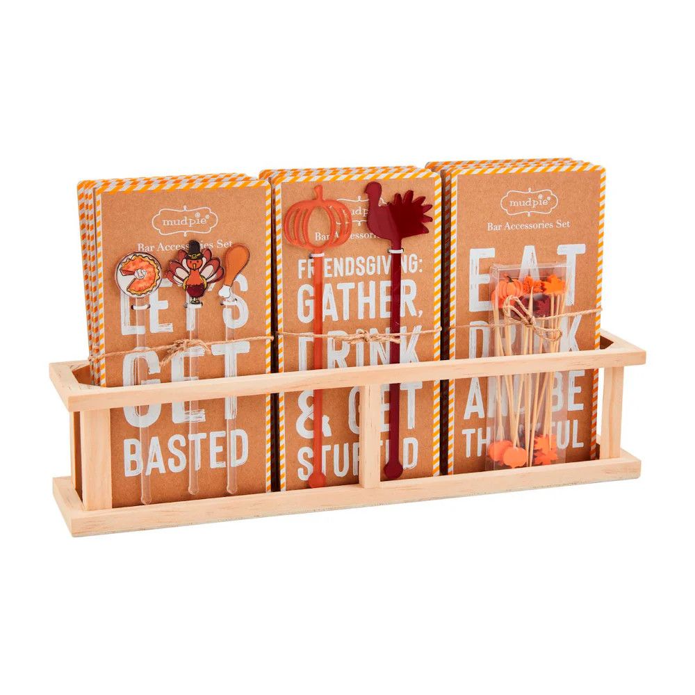 Thanksgiving Bar Accessories