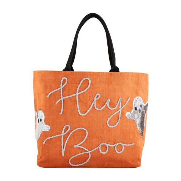 Hey Boo Sparkle Tote