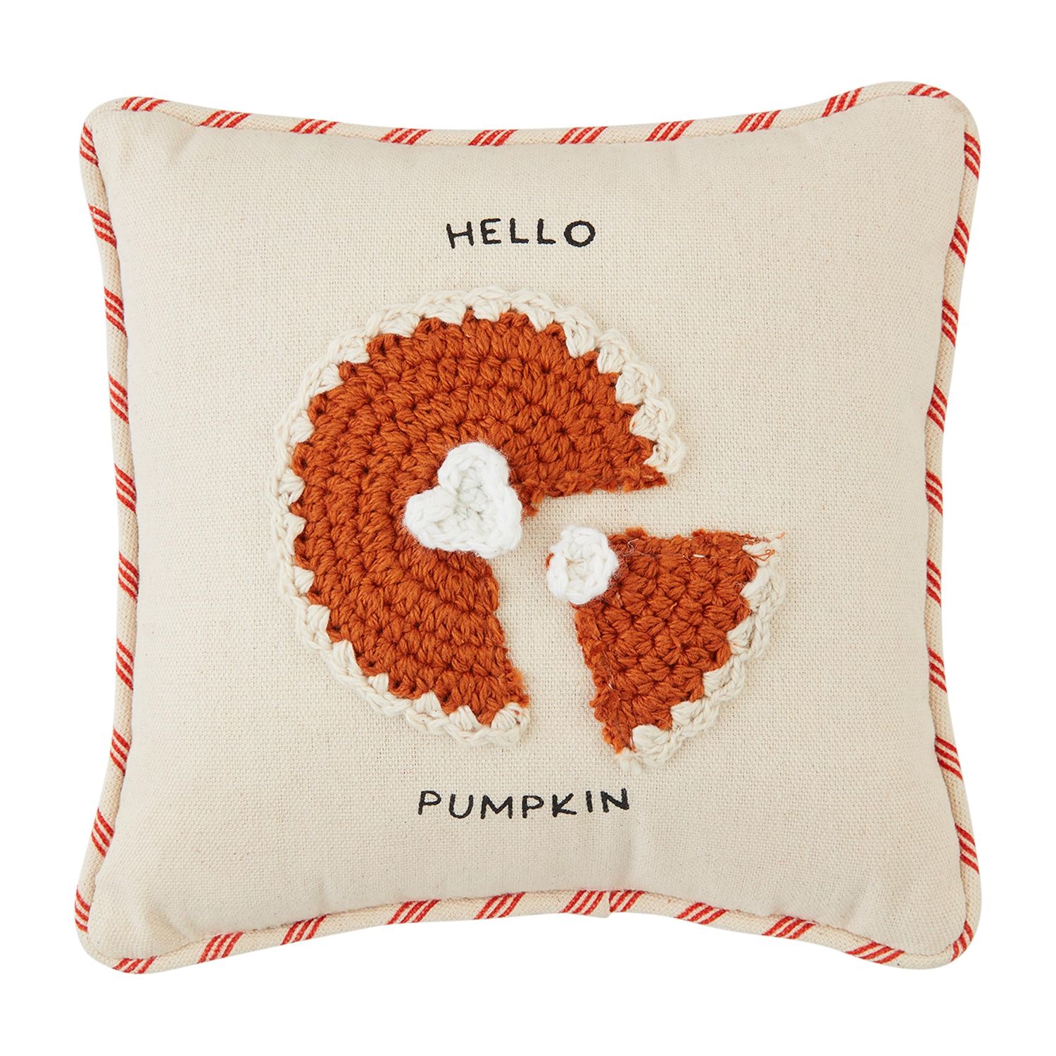 8x8 Pie Crochet Pillow