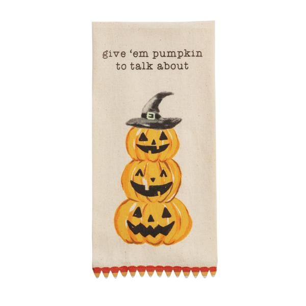 Pumpkins  Printed Towel